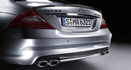 Mercedes CLS 63 AMG