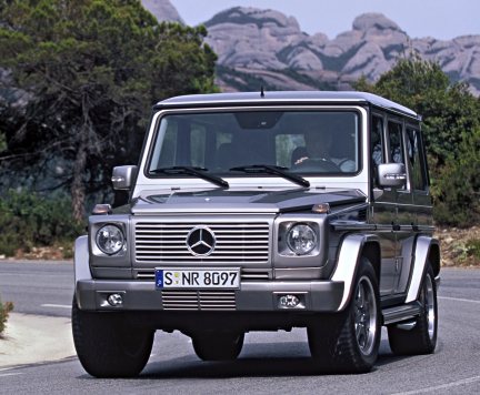 Mercedes G 55 AMG