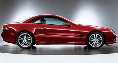 Mercedes SL facelift