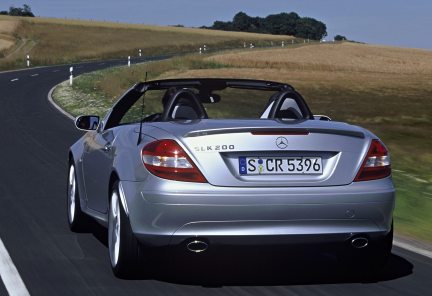 Mercedes SLK Sport Pack