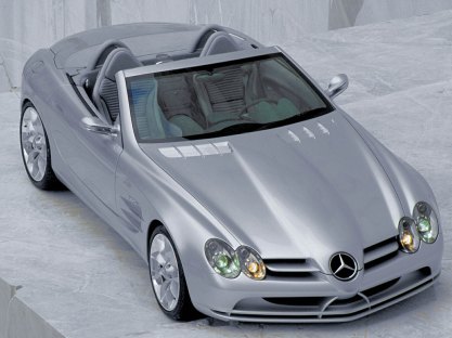 Mercedes Vision SLR