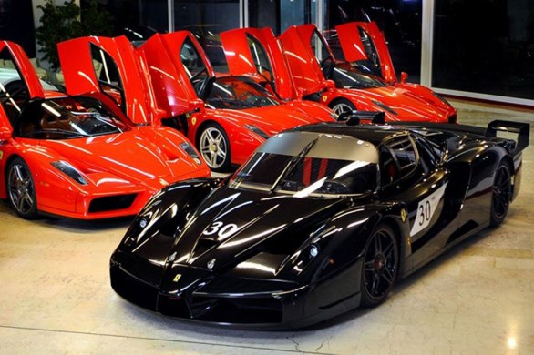 Michael Schumacher vende le sue Ferrari Enzo ed FXX