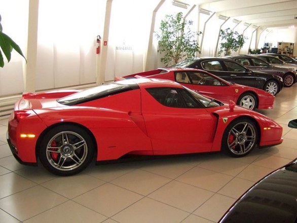 Michael Schumacher vende le sue Ferrari Enzo ed FXX
