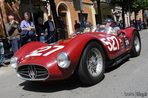 Il nostro viaggio seguendo la Mille Miglia 2012