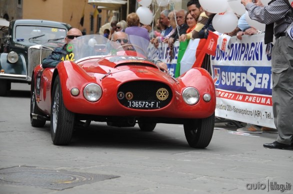 Il nostro viaggio seguendo la Mille Miglia 2012