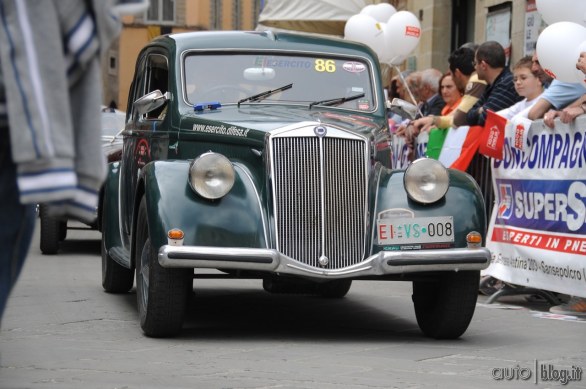 Il nostro viaggio seguendo la Mille Miglia 2012