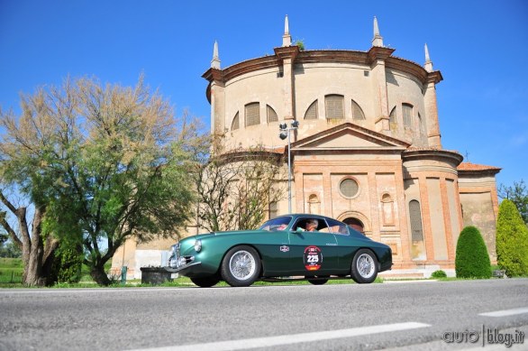 Il nostro viaggio seguendo la Mille Miglia 2012