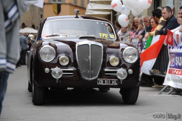 Il nostro viaggio seguendo la Mille Miglia 2012