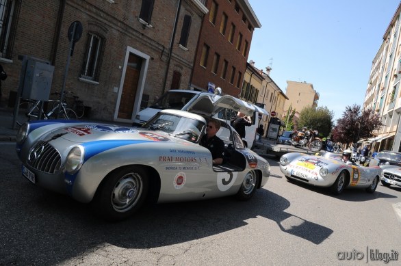 Il nostro viaggio seguendo la Mille Miglia 2012