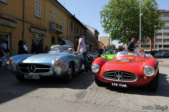 Il nostro viaggio seguendo la Mille Miglia 2012