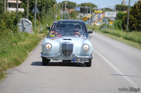 Il nostro viaggio seguendo la Mille Miglia 2012