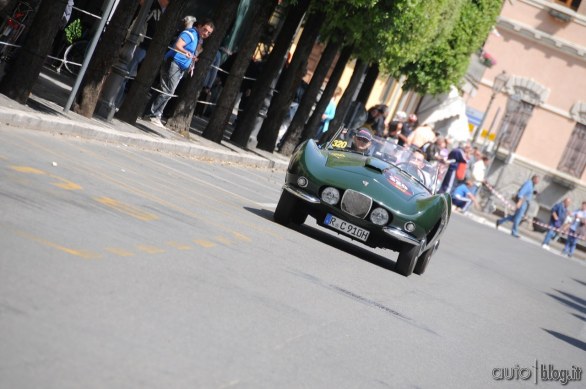 Il nostro viaggio seguendo la Mille Miglia 2012