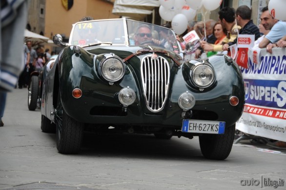 Il nostro viaggio seguendo la Mille Miglia 2012