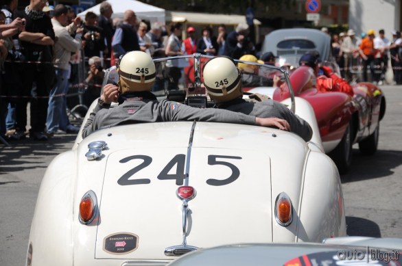 Il nostro viaggio seguendo la Mille Miglia 2012