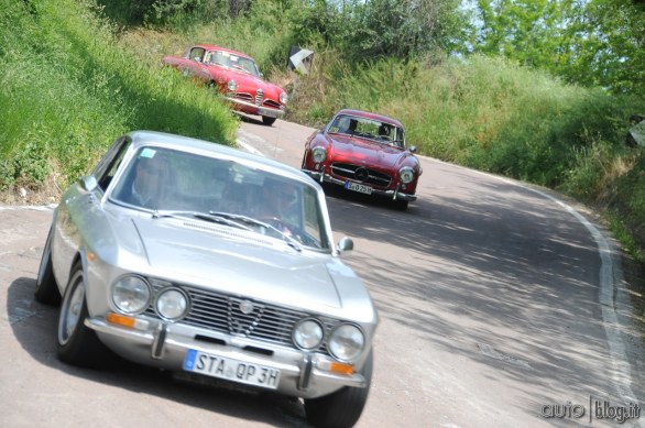 Il nostro viaggio seguendo la Mille Miglia 2012