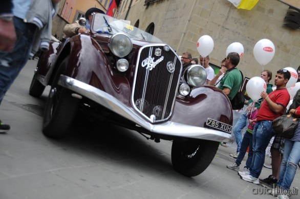 Il nostro viaggio seguendo la Mille Miglia 2012