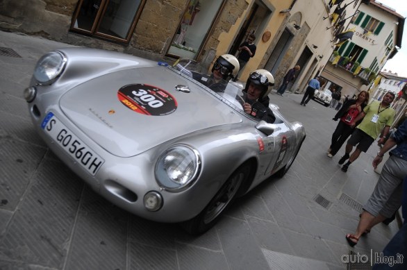 Il nostro viaggio seguendo la Mille Miglia 2012