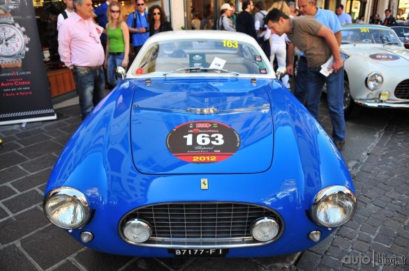 Il nostro viaggio seguendo la Mille Miglia 2012