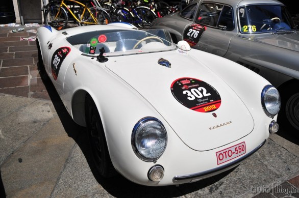 Il nostro viaggio seguendo la Mille Miglia 2012