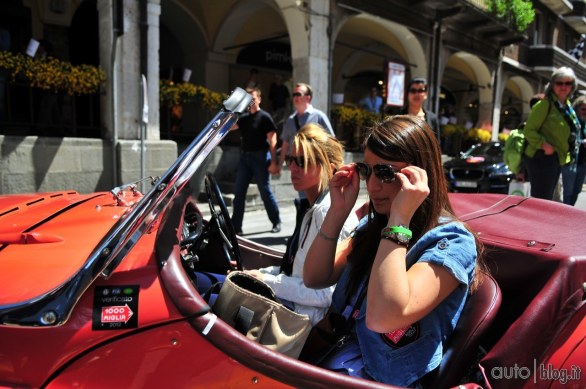 Il nostro viaggio seguendo la Mille Miglia 2012