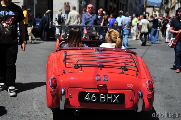 Il nostro viaggio seguendo la Mille Miglia 2012