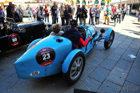 Il nostro viaggio seguendo la Mille Miglia 2012