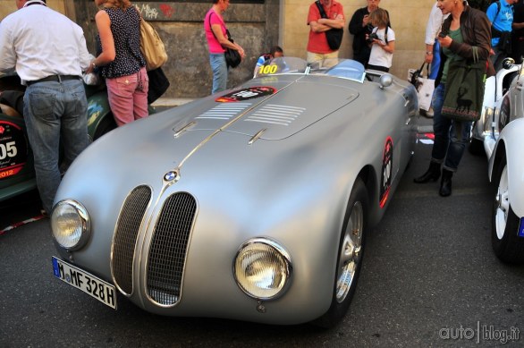 Il nostro viaggio seguendo la Mille Miglia 2012