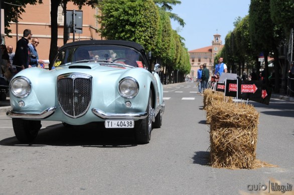 Il nostro viaggio seguendo la Mille Miglia 2012