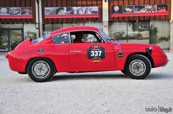 Il nostro viaggio seguendo la Mille Miglia 2012