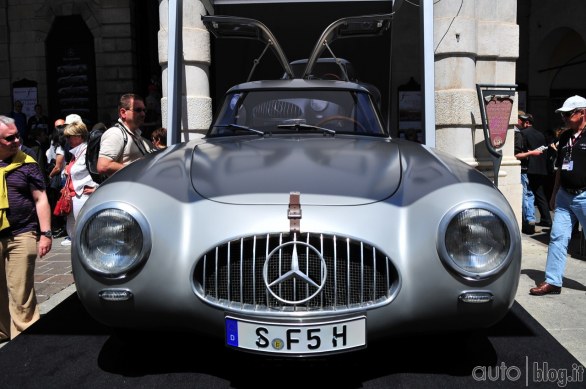 Il primo giorno della Mille Miglia 2012 ci ha portato da Brescia a Ferrara