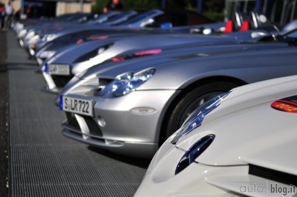 Il primo giorno della Mille Miglia 2012 ci ha portato da Brescia a Ferrara