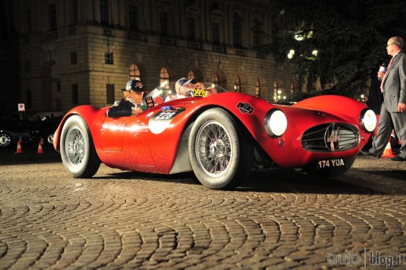 Il primo giorno della Mille Miglia 2012 ci ha portato da Brescia a Ferrara