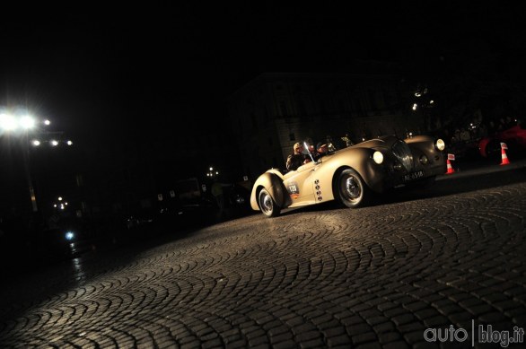 Il primo giorno della Mille Miglia 2012 ci ha portato da Brescia a Ferrara