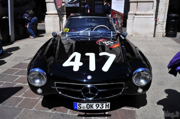 Il primo giorno della Mille Miglia 2012 ci ha portato da Brescia a Ferrara