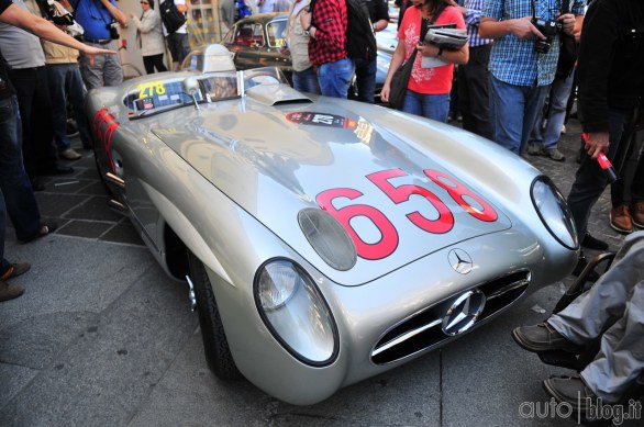 Il primo giorno della Mille Miglia 2012 ci ha portato da Brescia a Ferrara