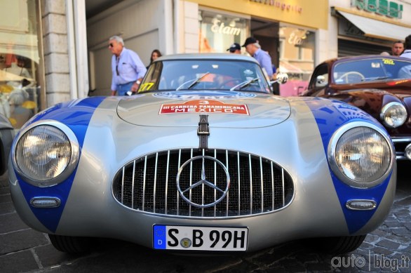 Il primo giorno della Mille Miglia 2012 ci ha portato da Brescia a Ferrara