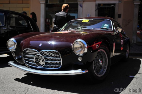 Il primo giorno della Mille Miglia 2012 ci ha portato da Brescia a Ferrara