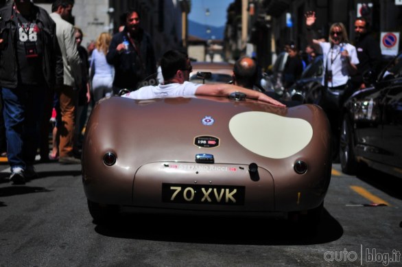 Il primo giorno della Mille Miglia 2012 ci ha portato da Brescia a Ferrara