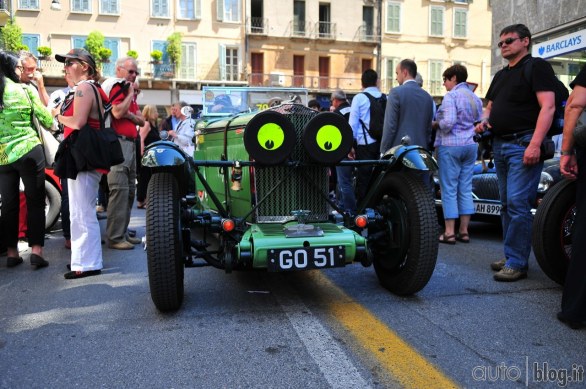 Il primo giorno della Mille Miglia 2012 ci ha portato da Brescia a Ferrara