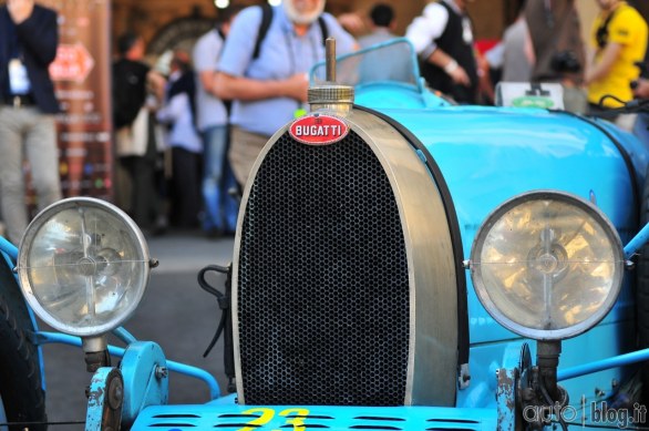 Il primo giorno della Mille Miglia 2012 ci ha portato da Brescia a Ferrara