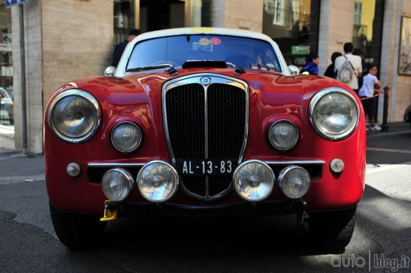 Il primo giorno della Mille Miglia 2012 ci ha portato da Brescia a Ferrara