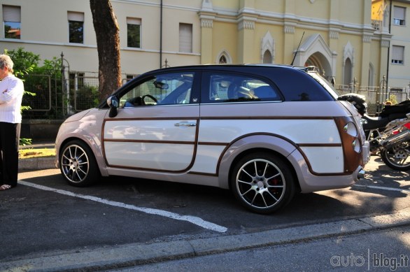 Il primo giorno della Mille Miglia 2012 ci ha portato da Brescia a Ferrara