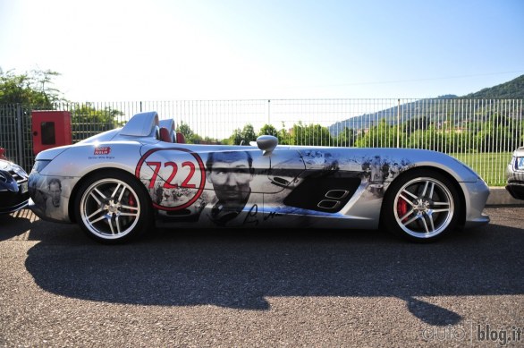 Il primo giorno della Mille Miglia 2012 ci ha portato da Brescia a Ferrara