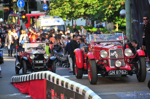 Il primo giorno della Mille Miglia 2012 ci ha portato da Brescia a Ferrara