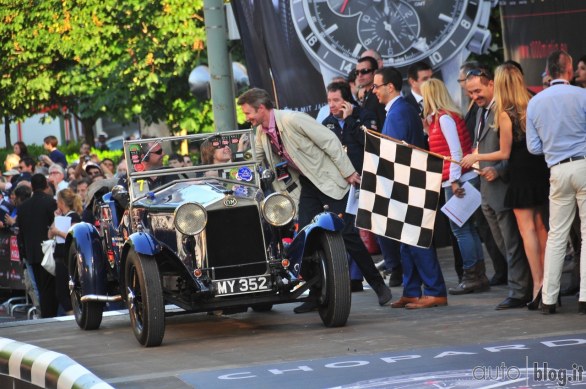 Il primo giorno della Mille Miglia 2012 ci ha portato da Brescia a Ferrara