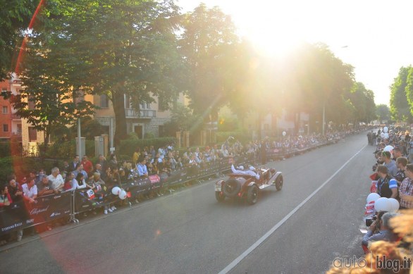 Il primo giorno della Mille Miglia 2012 ci ha portato da Brescia a Ferrara