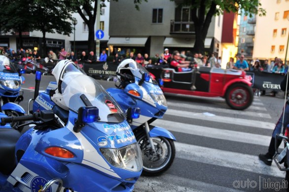 Il primo giorno della Mille Miglia 2012 ci ha portato da Brescia a Ferrara