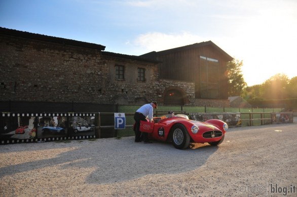 Il primo giorno della Mille Miglia 2012 ci ha portato da Brescia a Ferrara