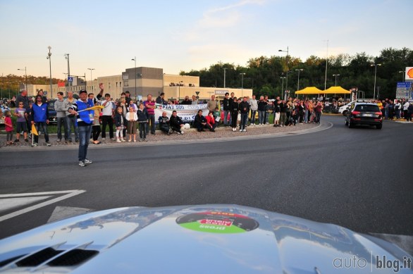 Il primo giorno della Mille Miglia 2012 ci ha portato da Brescia a Ferrara