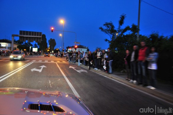 Il primo giorno della Mille Miglia 2012 ci ha portato da Brescia a Ferrara